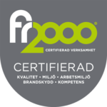 certifiering fr2000