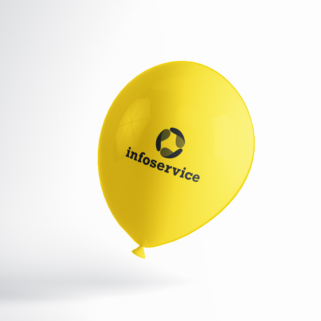 Ballonger med din logotyp är perfekt för mässor och event där det finns barnfamiljer
