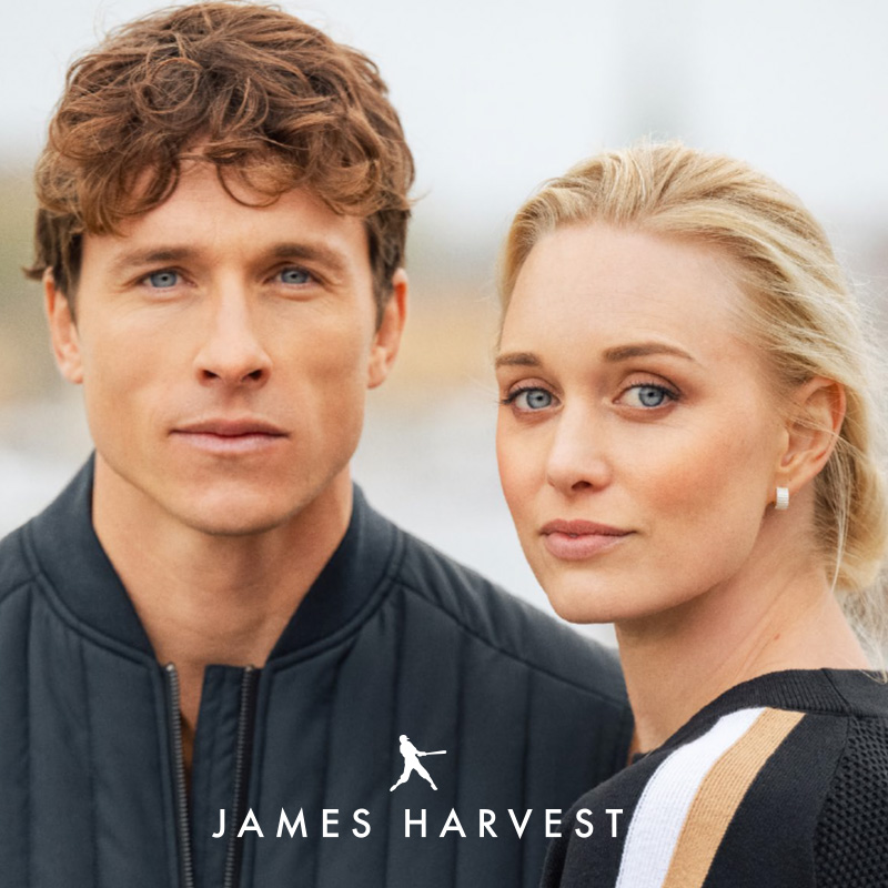 Profilkläder från James Harvest Sportswear
