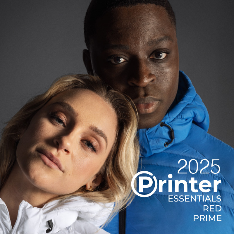 Profilkläder Printer 2025