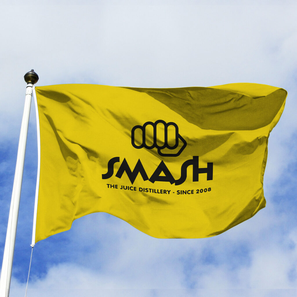Företagsflagga / reklamflagga