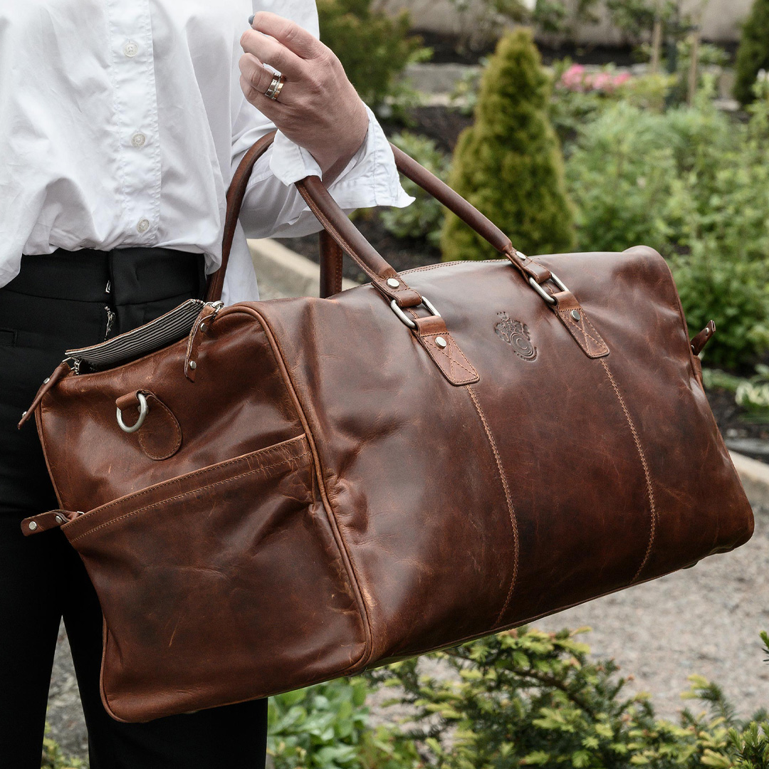 weekend bag en omtyckt företagsgåva