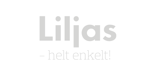 Liljas bil logotyp