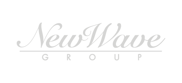 New wave logotyp