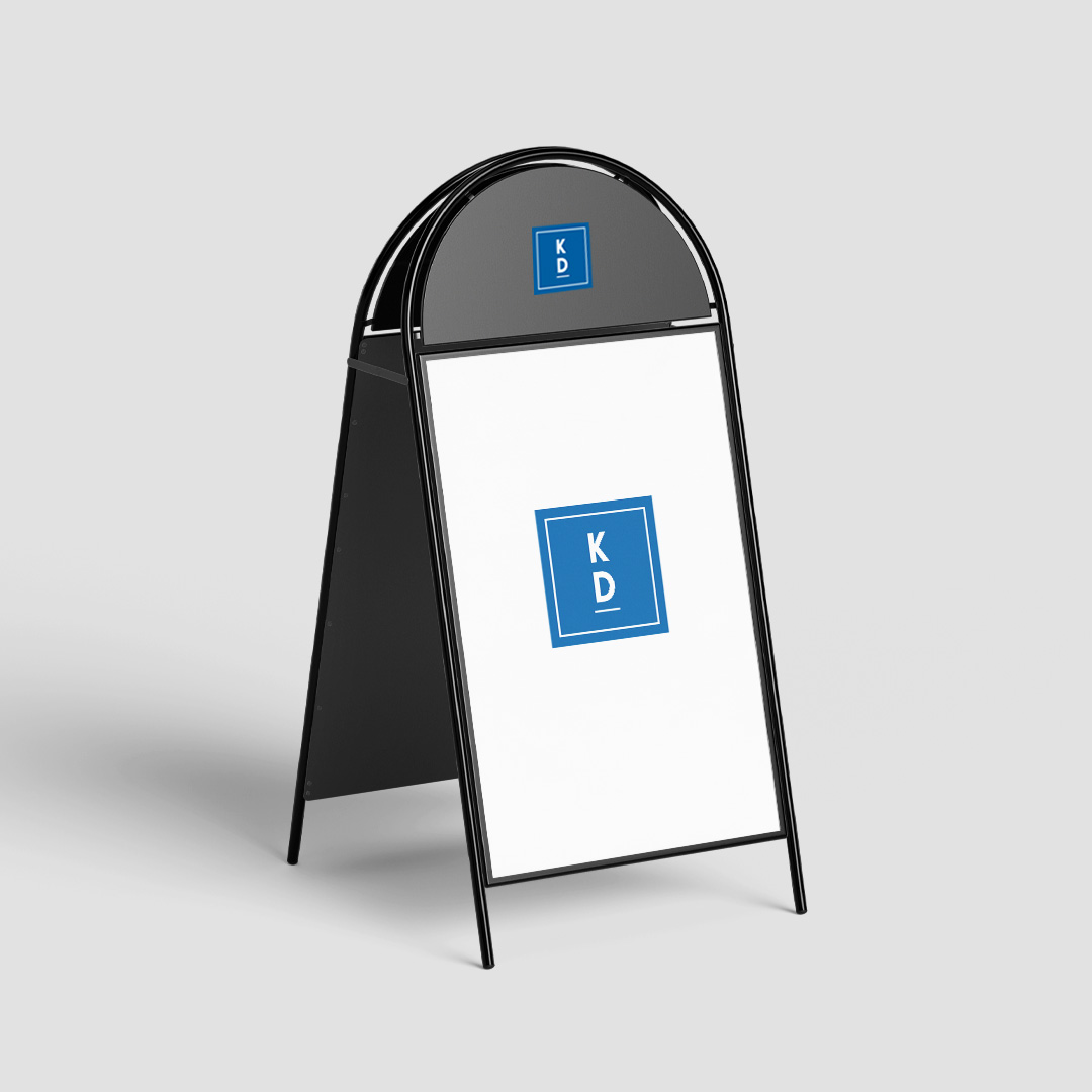 Gatupratare en bra expoprodukt som skapar uppmärksamhet på gator