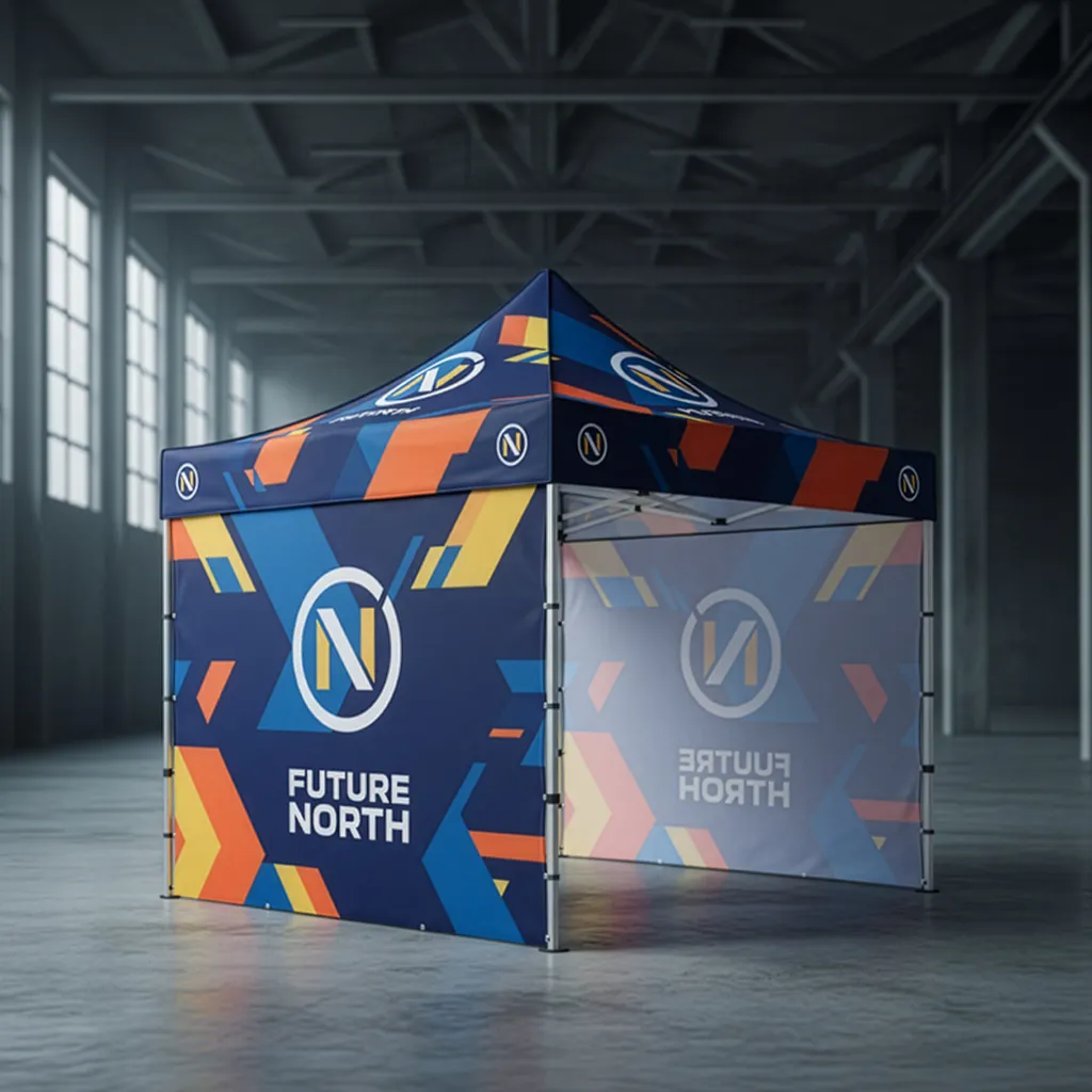 Eventtält - reklamtält med eget tryck som får ditt företag att synas