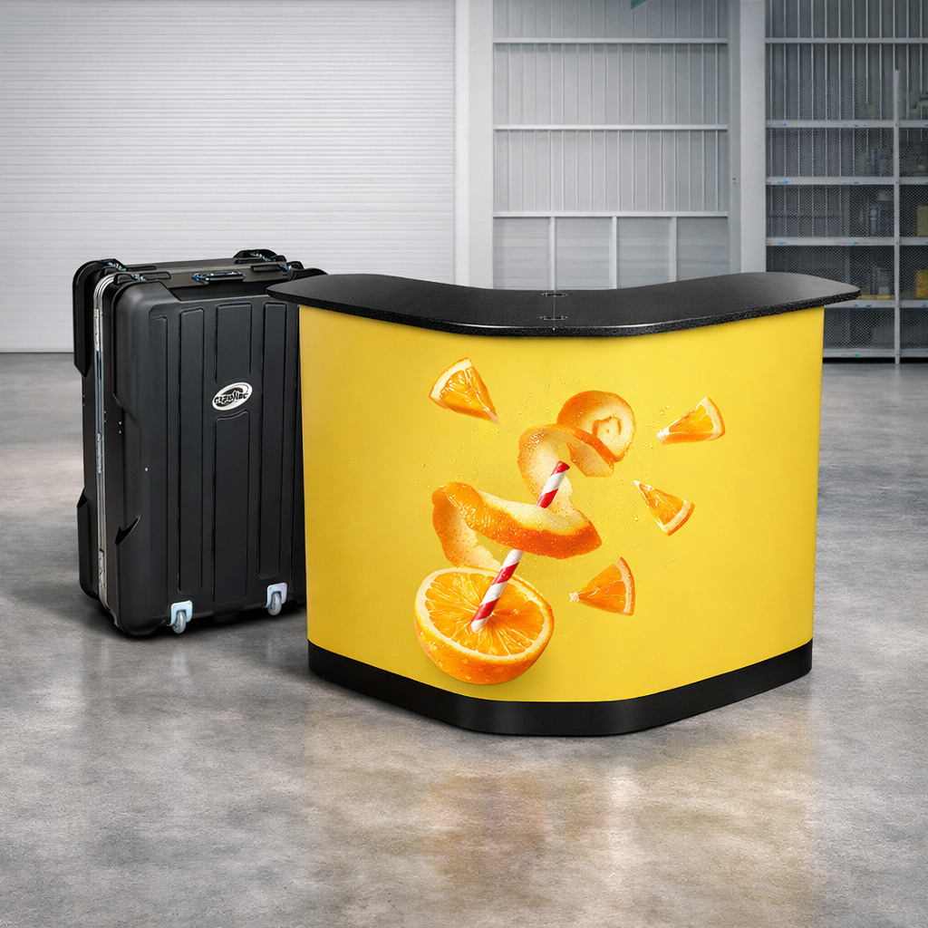 Olika mässdiskar med eget tryck