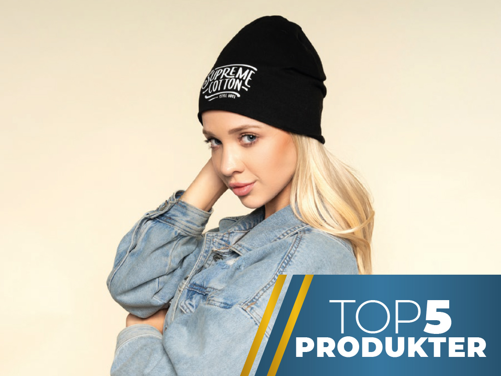 Mössor med egen märkning