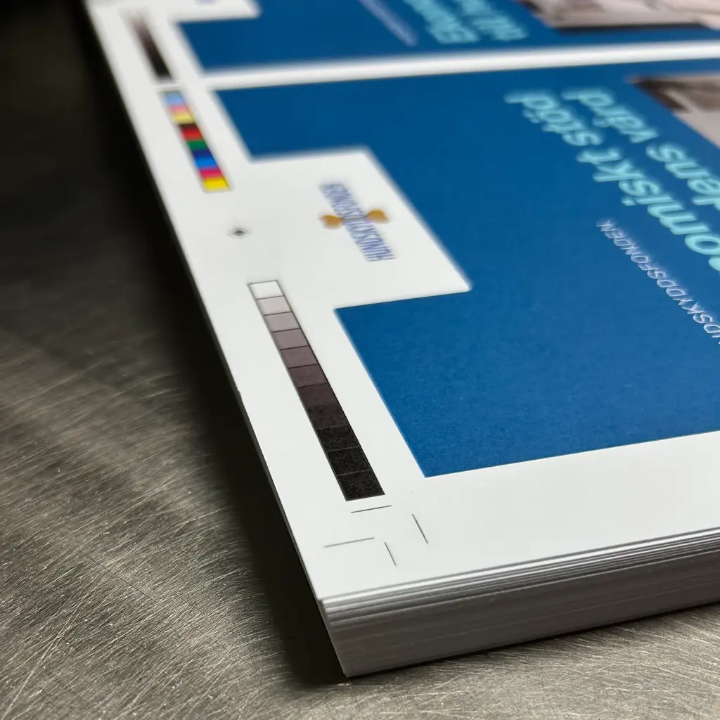 Skärmärken trycksaker